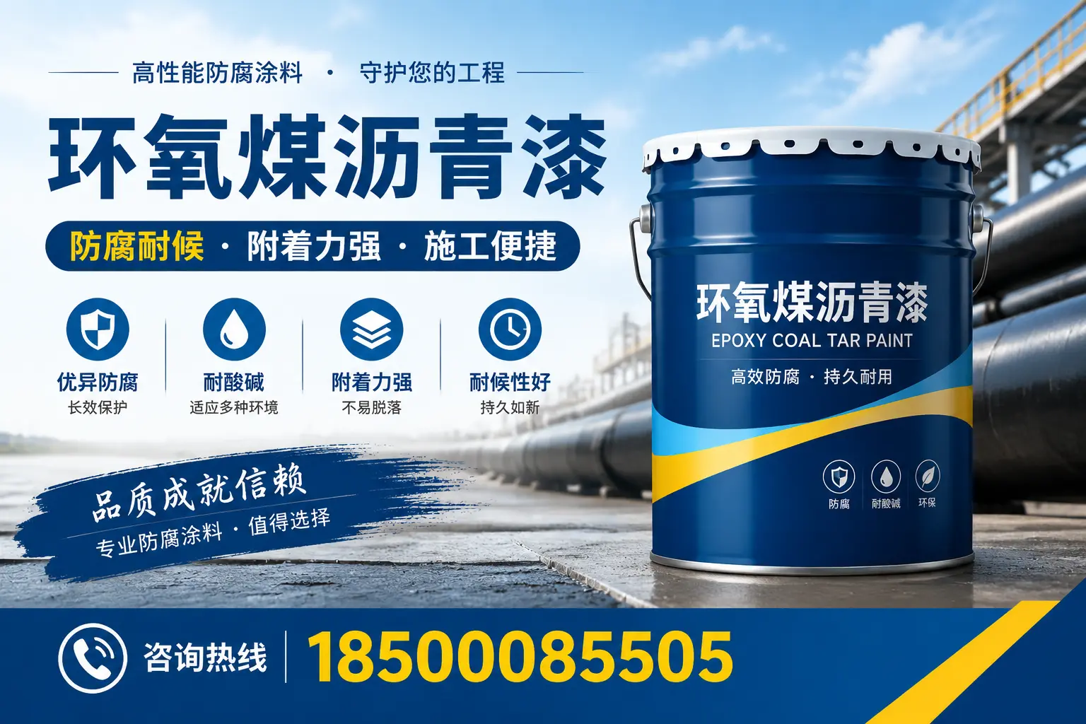 环氧煤沥青漆的市场行情:通化地区价格走势分析