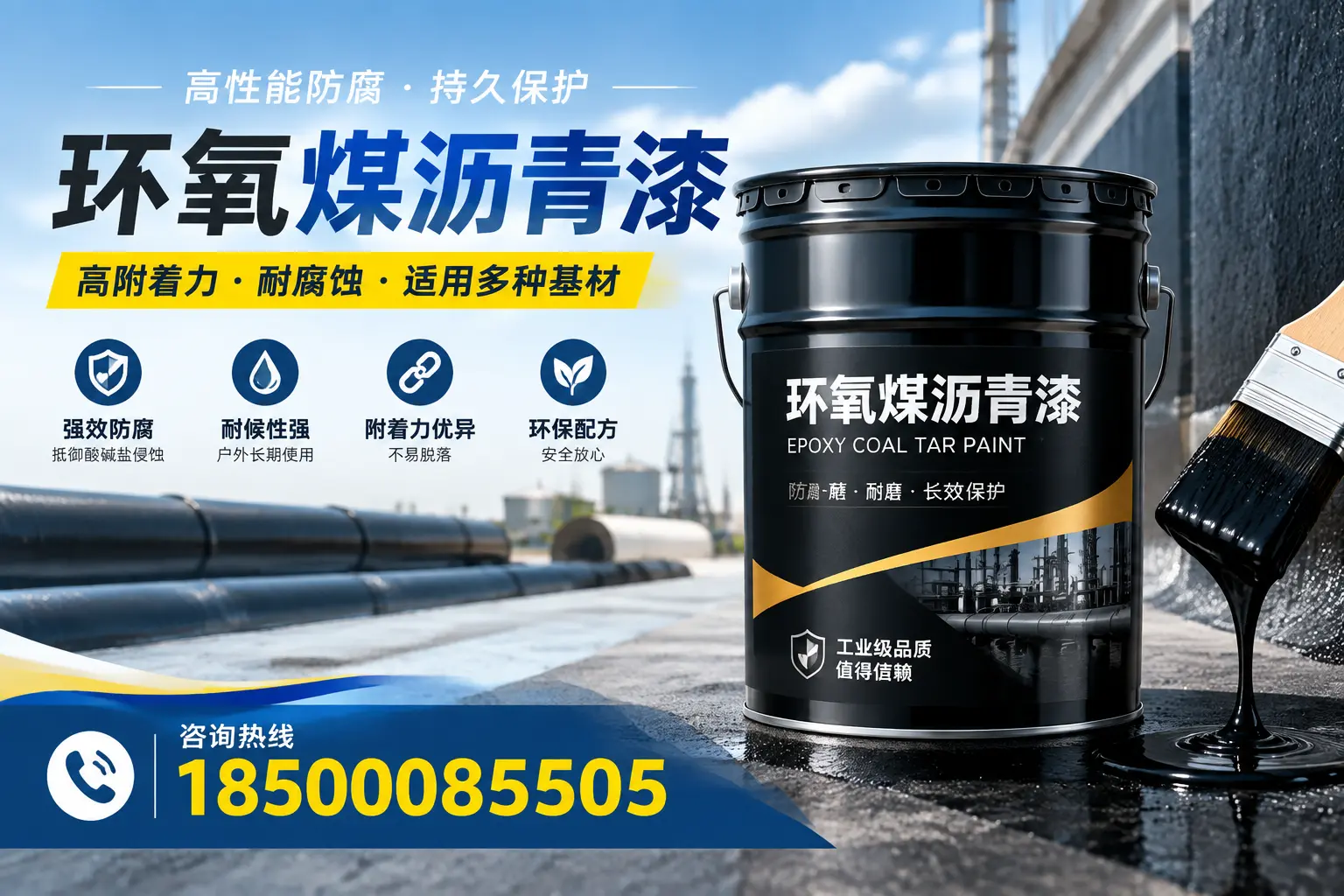 环氧煤沥青漆使用中的常见问题及解决方案,通化用户指南